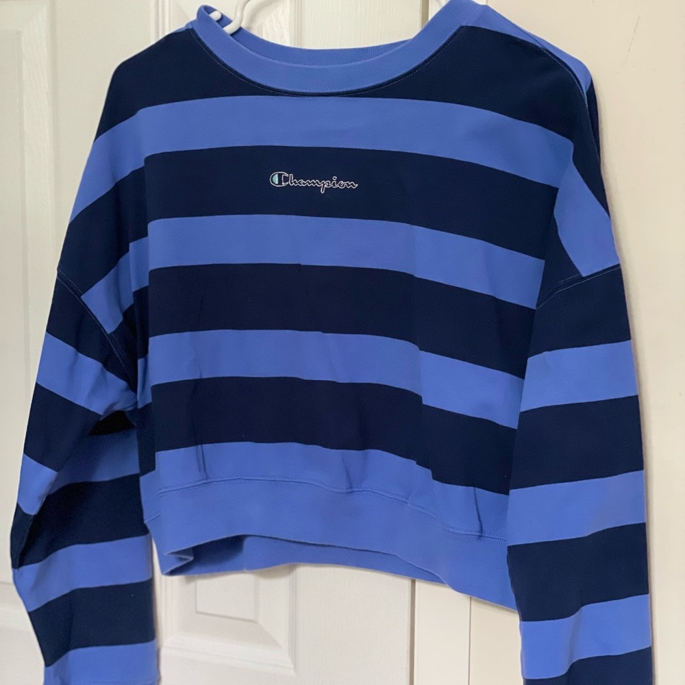 Womens Champion Cropped Longsleeve